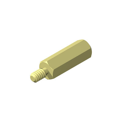 NAS1829H4C16 by RAF Electronic Hardware - NYLON 1/4 HEX MALE/FEMALE STANDO