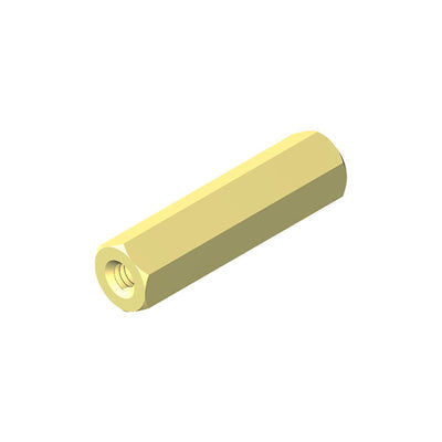 NAS1831H3A08 by RAF Electronic Hardware - NYLON 3/16 HEX FEMALE STANDOFF 1