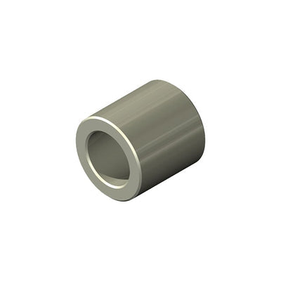 NAS42DD4A-19FC by RAF Electronic Hardware - ALUMINUM UNTHREADED SPACER 3/16