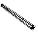 NBP-2224 by Quest Technology International Inc. - UNLOADED PATCH PANEL 24PORT 1U
