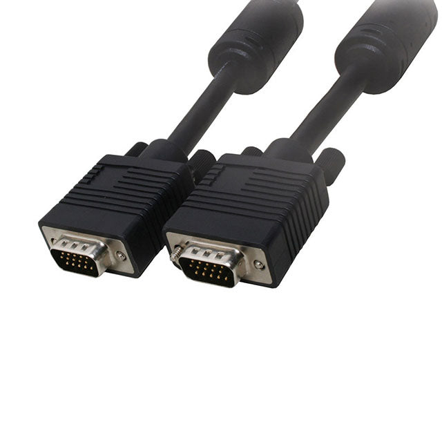 NCC-9225 by Quest Technology International Inc. - SVGA VIDEO CABLE W/ FERRITE HD15