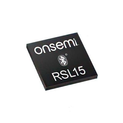 NCH-RSL15-512-101Q40-ACG by onsemi - RSL15 QFN 512KB