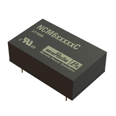 NCM6S1212C by Murata Power Solutions Inc. - DC DC CONVERTER 12V 6W