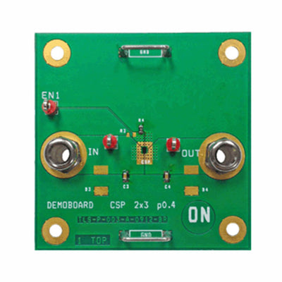 NCP338FCCT2G by onsemi - IC PWR SWITCH P-CHAN 1:1 6WLCSP