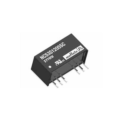 NCS3S4803SC by Murata Power Solutions Inc. - DC DC CONVERTER 3.3V 3W