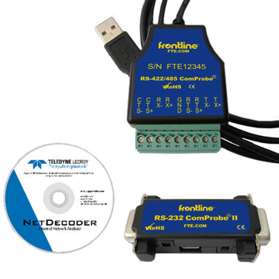 ND-232/422/485 by Teledyne LeCroy - RS232/RS422/RS485 ANALYZER