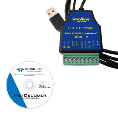 ND-422/485 by Teledyne LeCroy - RS-422/RS-485 PROTOCOL ANALYZER