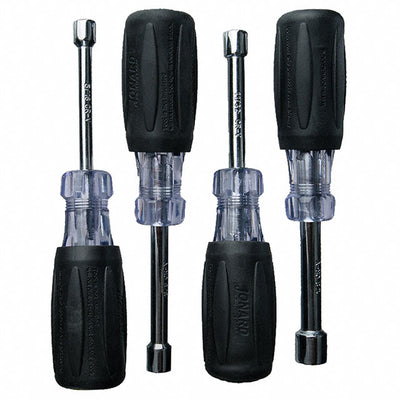 ND-SET4 by Jonard Tools - NUT DRIVER SET HEX SCKT 4PCS
