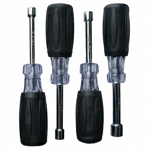 ND-SET4 by Jonard Tools - NUT DRIVER SET HEX SCKT 4PCS
