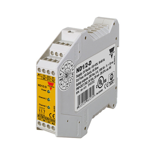 ND12DCG by Carlo Gavazzi Inc. - TWO HANDS SAFETY MODULE