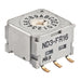 ND3FR16P by NKK Switches - SWITCH ROTARY DIP HEX 100MA 5V