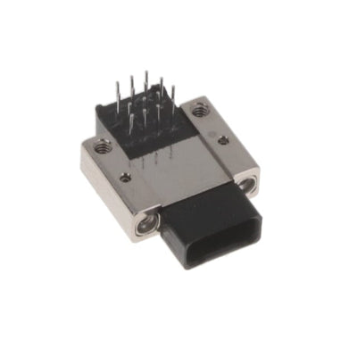 NDD-15SBRTT-A174 by ITT Cannon, LLC - CONNECTOR D-TYPE RCPT 15POS R/A SLDR