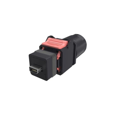 NDHN3B2 by Amphenol ICC (Commercial Products) - RECTANGULAR PUSH PULL IP67 INDUS
