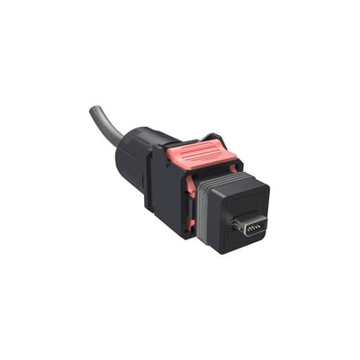 NDHN4A2AB0A by Amphenol ICC (Commercial Products) - RECTANGULAR PUSH PULL IP67 INDUS