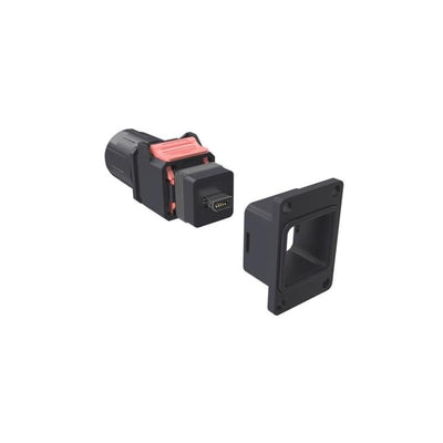 NDHN6D2 by Amphenol ICC (Commercial Products) - RECTANGULAR PUSH PULL IP67 INDUS