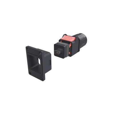 NDHN6E2 by Amphenol ICC (Commercial Products) - RECTANGULAR PUSH PULL IP67 INDUS