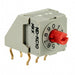 NDKC10H by NKK Switches - SW ROTARY DIP BCD COMP 100MA 5V