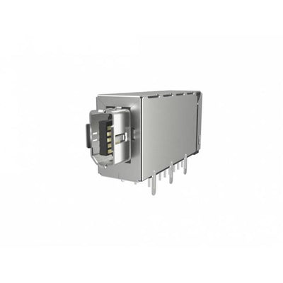 NDMA232100 by Amphenol ICC (Commercial Products) - IX MAG RECEPTACLE, TYPE A RA FLA