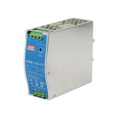 NDR-120-12 by Antaira Technologies - AC/DC CONVERTER 2X12V 120W
