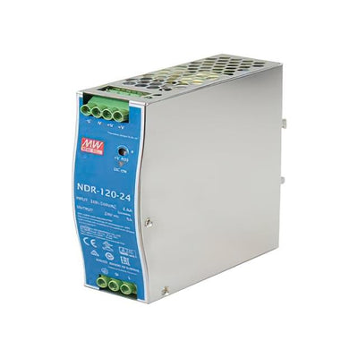NDR-120-24 by Moxa - AC/DC CONVERTER 24V 120W