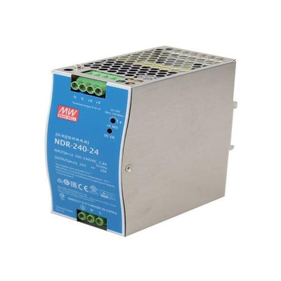 NDR-240-24 by Antaira Technologies - AC/DC CONVERTER 2X24V 240W