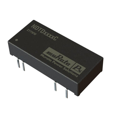 NDTD2405C by Murata Power Solutions Inc. - DC DC CONVERTER +/-5V 3W