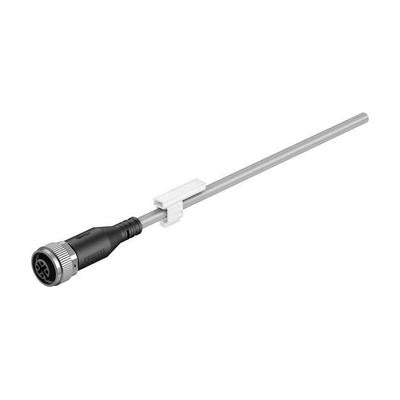 NEBB-M12G5-P-2.5-LE4 by Festo Corporation - CABLE 5POS FMALE TO WIRE 8.2