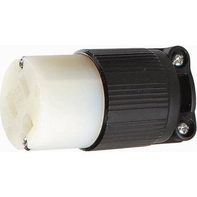 NEMA 5-15 CONNECTOR by Powertronics - NEMA 5-15 GROUNDING CONNECTOR