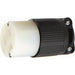 NEMA 5-15 CONNECTOR by Powertronics - NEMA 5-15 GROUNDING CONNECTOR