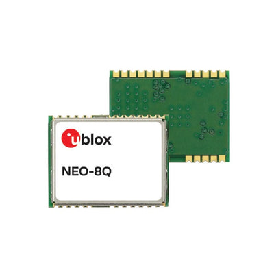 NEO-8Q-0 by u-blox - RF RECEIVER GNSS 1.575GHZ MOD