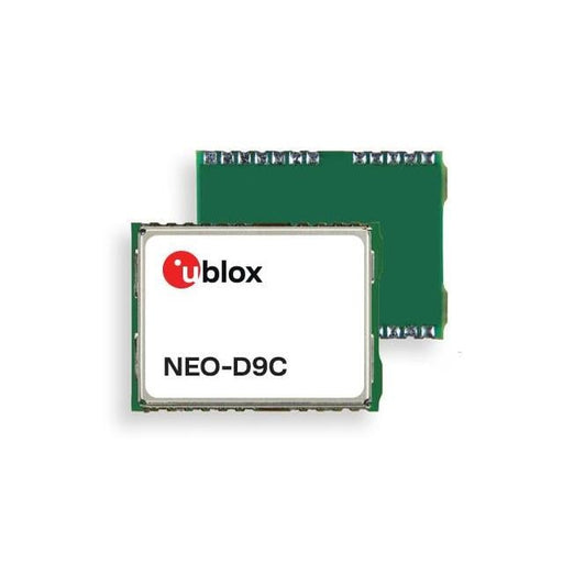 NEO-D9C-00B by u-blox - QZSS L6 CORRECTION DATA REC MOD