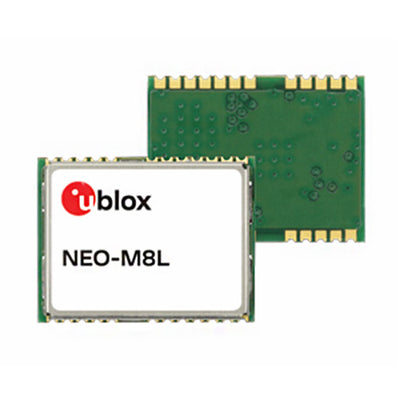 NEO-M8L-06B by u-blox - RF RCVR GNSS/GPS 1.575GHZ 24LCC