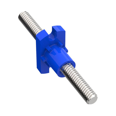 NFA016393L by Helix Linear - METRIC FLANGED STANDARD LEAD SCR