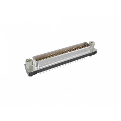 NFD17C37PAFE1DA by Amphenol ICC (Commercial Products) - D-SUB, 37 PIN PLUG, VERTICAL, BO