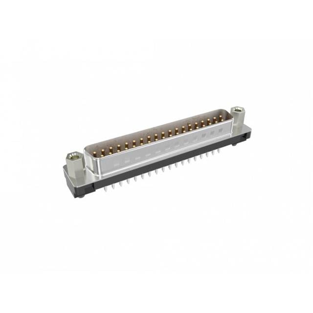 NFD17C37PAFE1DA by Amphenol ICC (Commercial Products) - D-SUB, 37 PIN PLUG, VERTICAL, BO