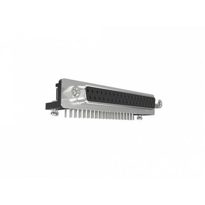 NFD17C37SAFC1DA by Amphenol ICC (Commercial Products) - D-SUB, 37 PIN SOCKET, RIGHT ANGL