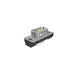 NFD17E09PA2E1CA by Amphenol ICC (Commercial Products) - D-SUB, 9 PIN PLUG, VERTICAL, 3.0