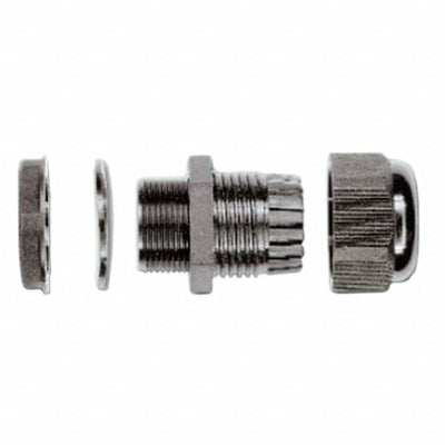 NG-9517 by Bud Industries - CABLE GLAND 18-24MM PG29 NYLON