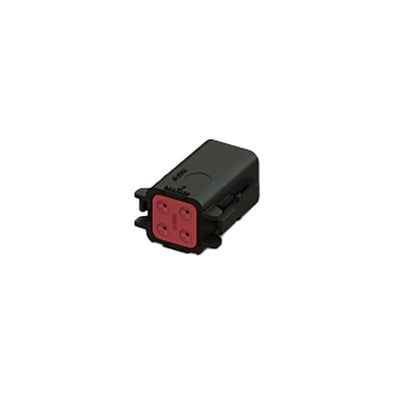 NGC4F by TE Connectivity AMP Connectors - CONNECTOR RECPT HSG 4POS