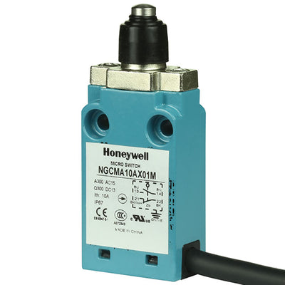 NGCMA10AX01M by Honeywell Sensing and Productivity Solutions - SNAP ACT ION SWITCHION DPST 6A 120V