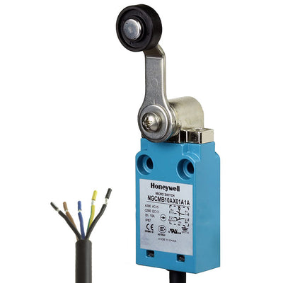 NGCMB10AX01A1A by Honeywell Sensing and Productivity Solutions - SNAP ACT ION SWITCHION DPST 6A 120V