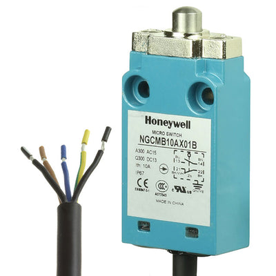 NGCMB10AX01B by Honeywell Sensing and Productivity Solutions - SNAP ACT ION SWITCHION DPST 6A 120V