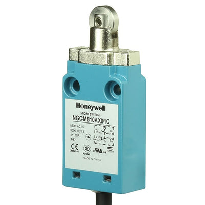 NGCMB10AX01C by Honeywell Sensing and Productivity Solutions - SNAP ACT ION SWITCHION DPST 6A 120V
