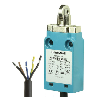 NGCMA10AX01L by Honeywell Sensing and Productivity Solutions - SNAP ACT ION SWITCHION DPST 6A 120V