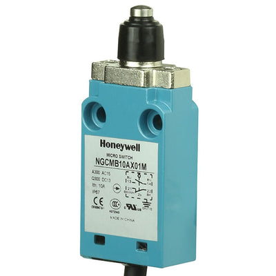 NGCMB10AX01M by Honeywell Sensing and Productivity Solutions - SNAP ACT ION SWITCHION DPST 6A 120V