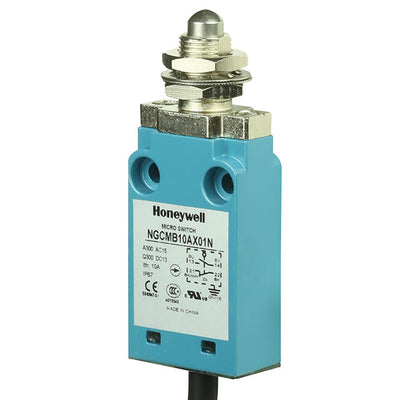 NGCMB10AX01N by Honeywell Sensing and Productivity Solutions - SNAP ACT ION SWITCHION DPST 6A 120V
