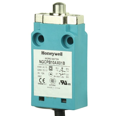 NGCPB10AX01B by Honeywell Sensing and Productivity Solutions - SNAP ACT ION SWITCHION DPST 6A 120V