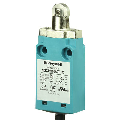 NGCPB10AX01C by Honeywell Sensing and Productivity Solutions - SNAP ACT ION SWITCHION DPST 6A 120V