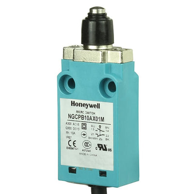 NGCPB10AX01M by Honeywell Sensing and Productivity Solutions - SNAP ACT ION SWITCHION DPST 6A 120V