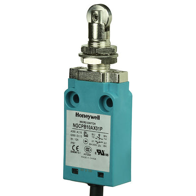 NGCPB10AX01P by Honeywell Sensing and Productivity Solutions - SNAP ACT ION SWITCHION DPST 6A 120V